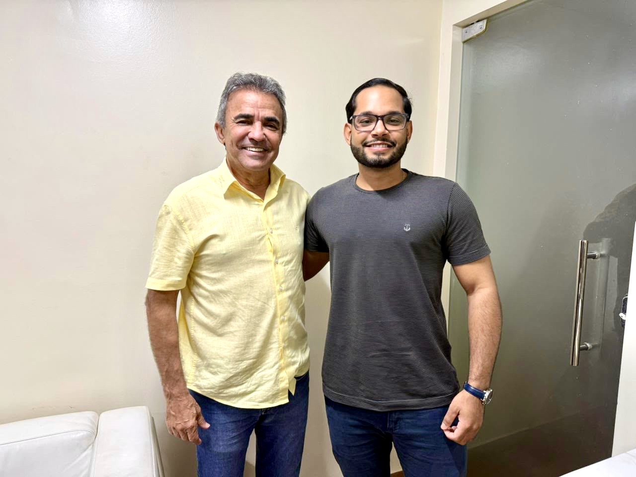 Jorge do Rosário fortalece pré-campanha no Agreste com adesão de Joabe Medeiros