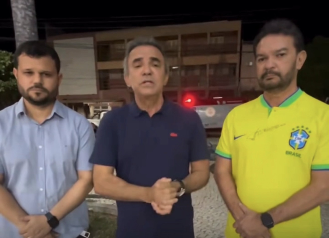 Presidente do PL Mossoró, Jorge do Rosário, acompanha estado de saúde de Cabo Deyvison e cobra rigor na investigação de atentado