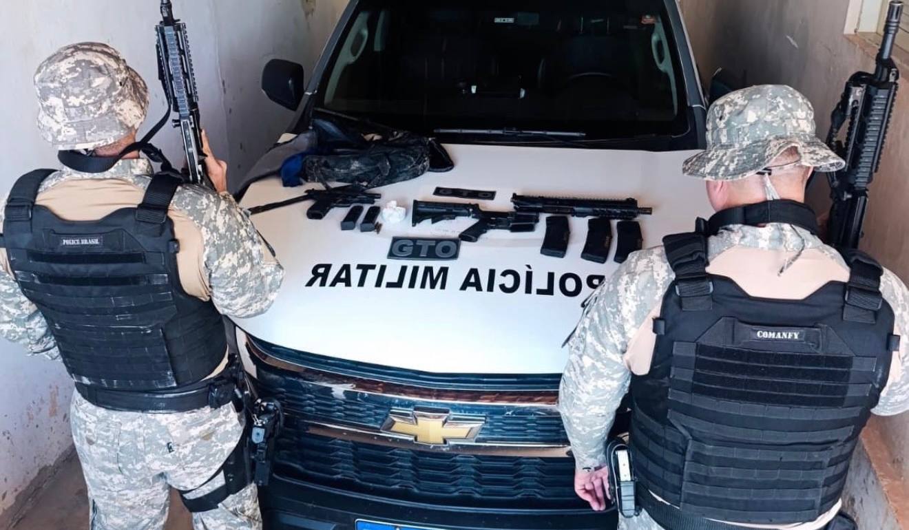 URGENTE: Polícia Militar localiza fuzil e pistola que podem ter sido usadas em atentado contra Cabo Deyvison em Mossoró