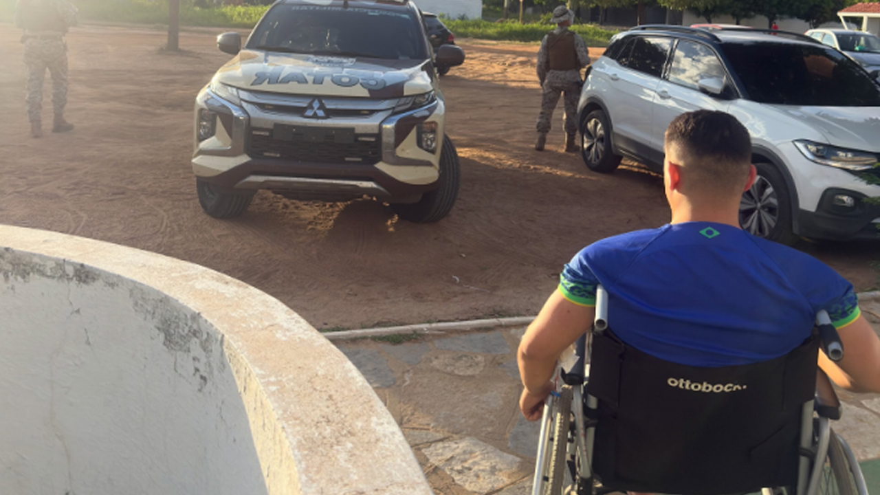 Cabo Deyvison recebe alta hospitalar e agradece apoio após atentado em Mossoró