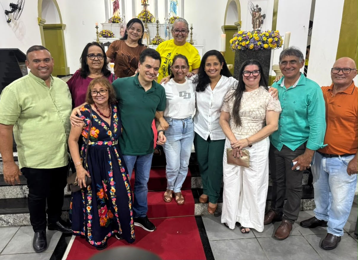 Walter Alves cumpre agenda em Lajes e Pendências e reforça compromisso com desenvolvimento dos municípios