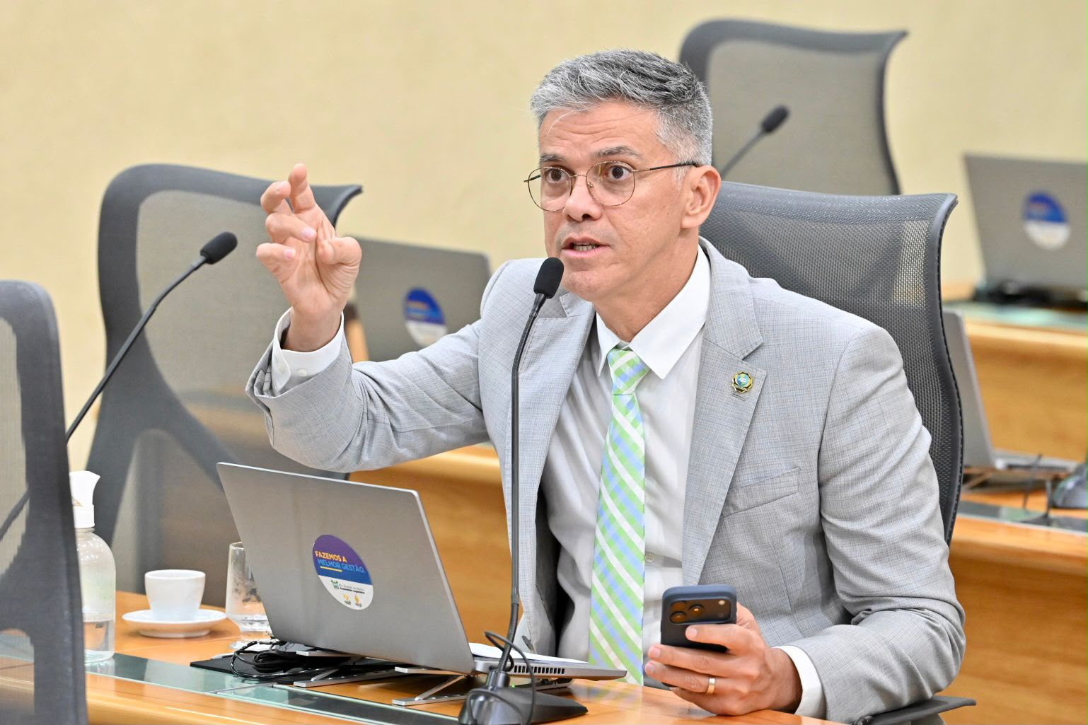“Governo Fátima sofreu um impeachment financeiro”, diz deputado Coronel Azevedo sobre nova lei que impede PT de pegar no dinheiro das prefeituras