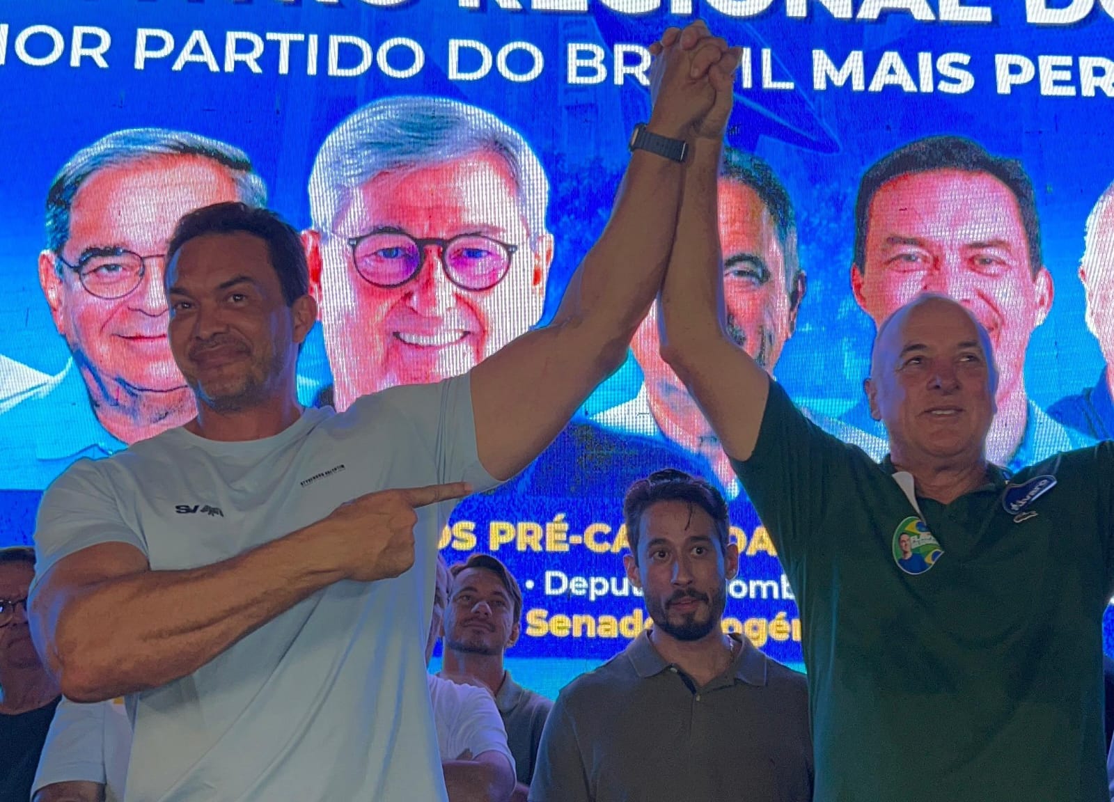 "Esquerda está dividida e Coronel Hélio vai ganhar a eleição para o Senado no RN", diz Rogério Marinho
