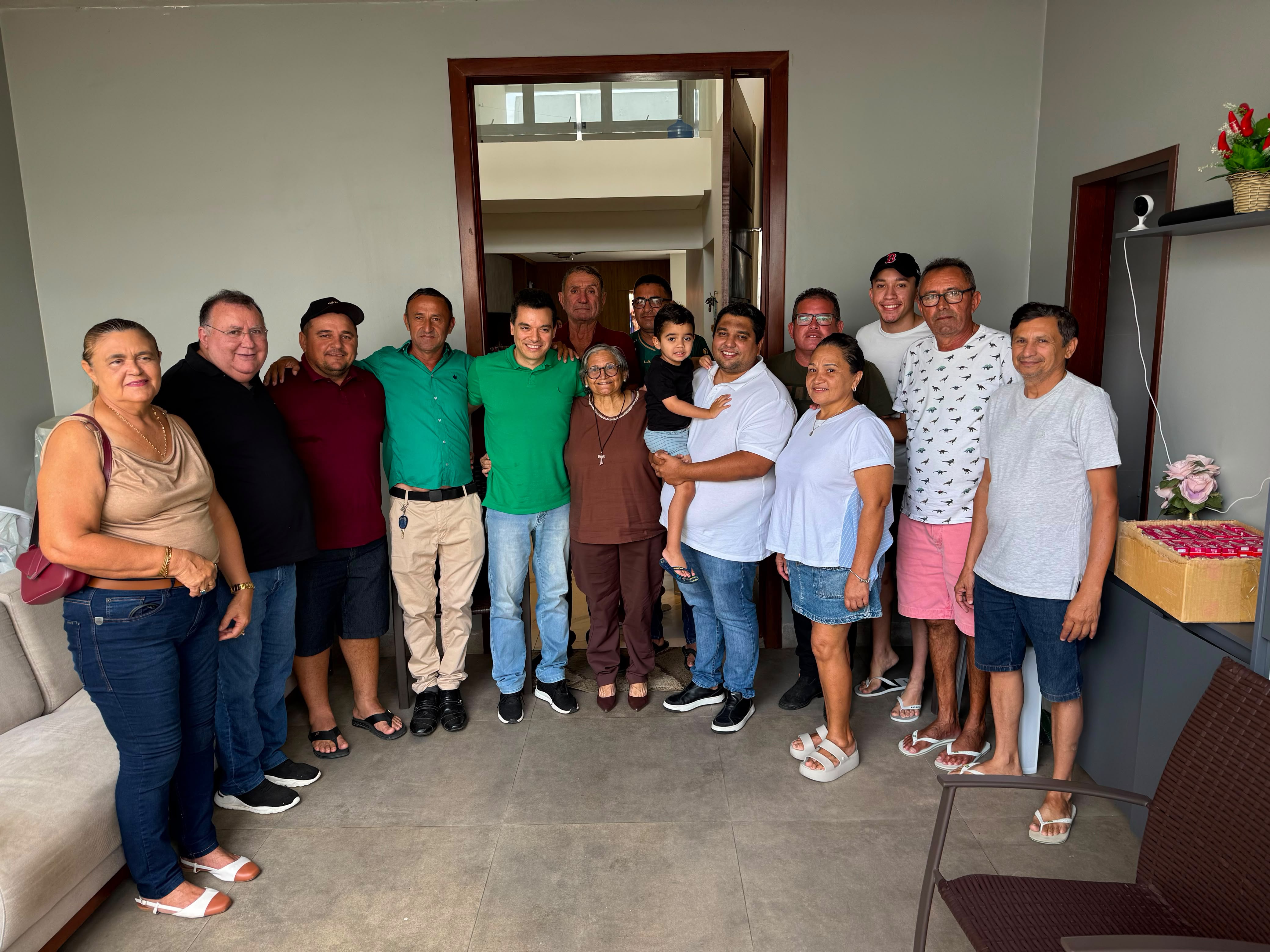 Prefeita de Pilões, ex-prefeito e grupo político declaram apoio a Walter Alves