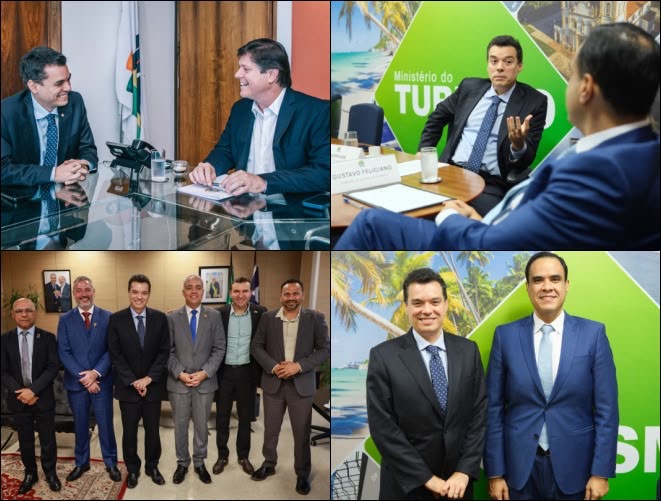Walter Alves fortalece articulações políticas em Brasília e busca novos investimentos para o RN