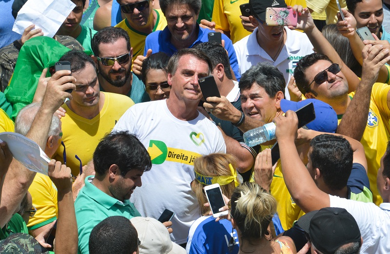 Datafolha: direita ultrapassa esquerda entre eleitores pela 1ª vez desde 2014