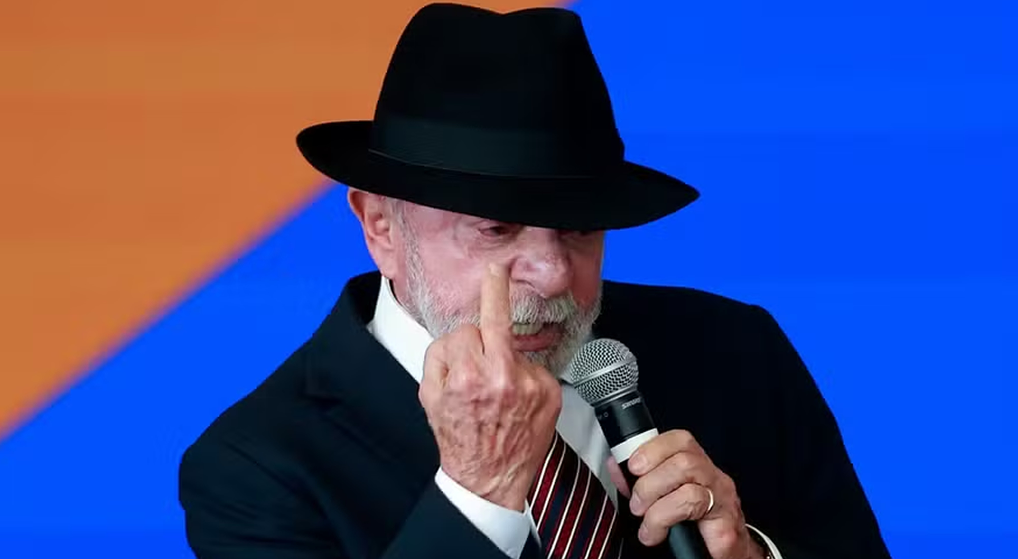 Toma tua picanha, trouxa!