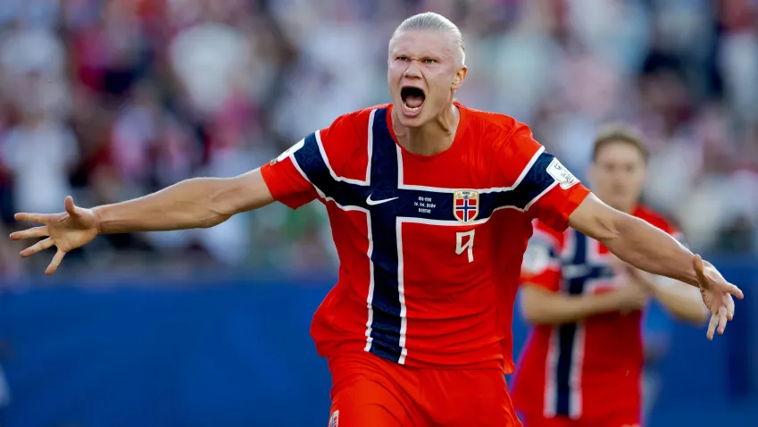 Haaland decide, Noruega elimina o Brasil e encerra sonho do hexa