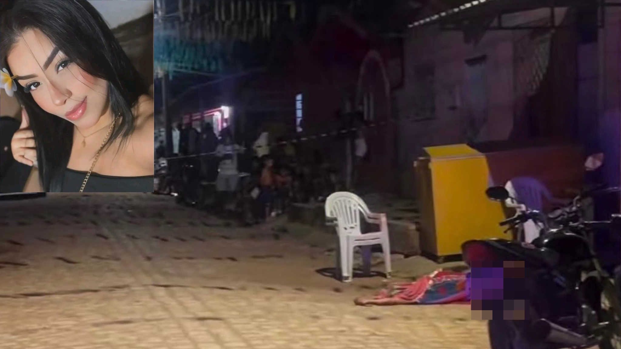 Mulher é morta a tiros após jogo da Seleção na Favela do Fio, em Mossoró