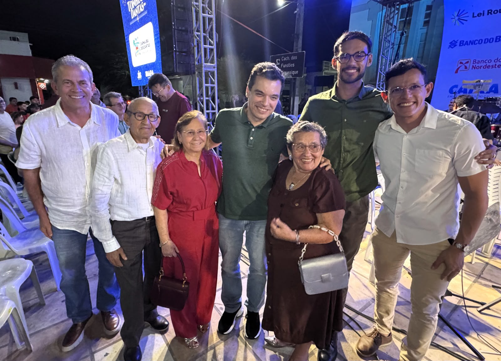 Walter Alves participa do Festival da Música Carnaubense e reforça compromisso com municípios do Seridó