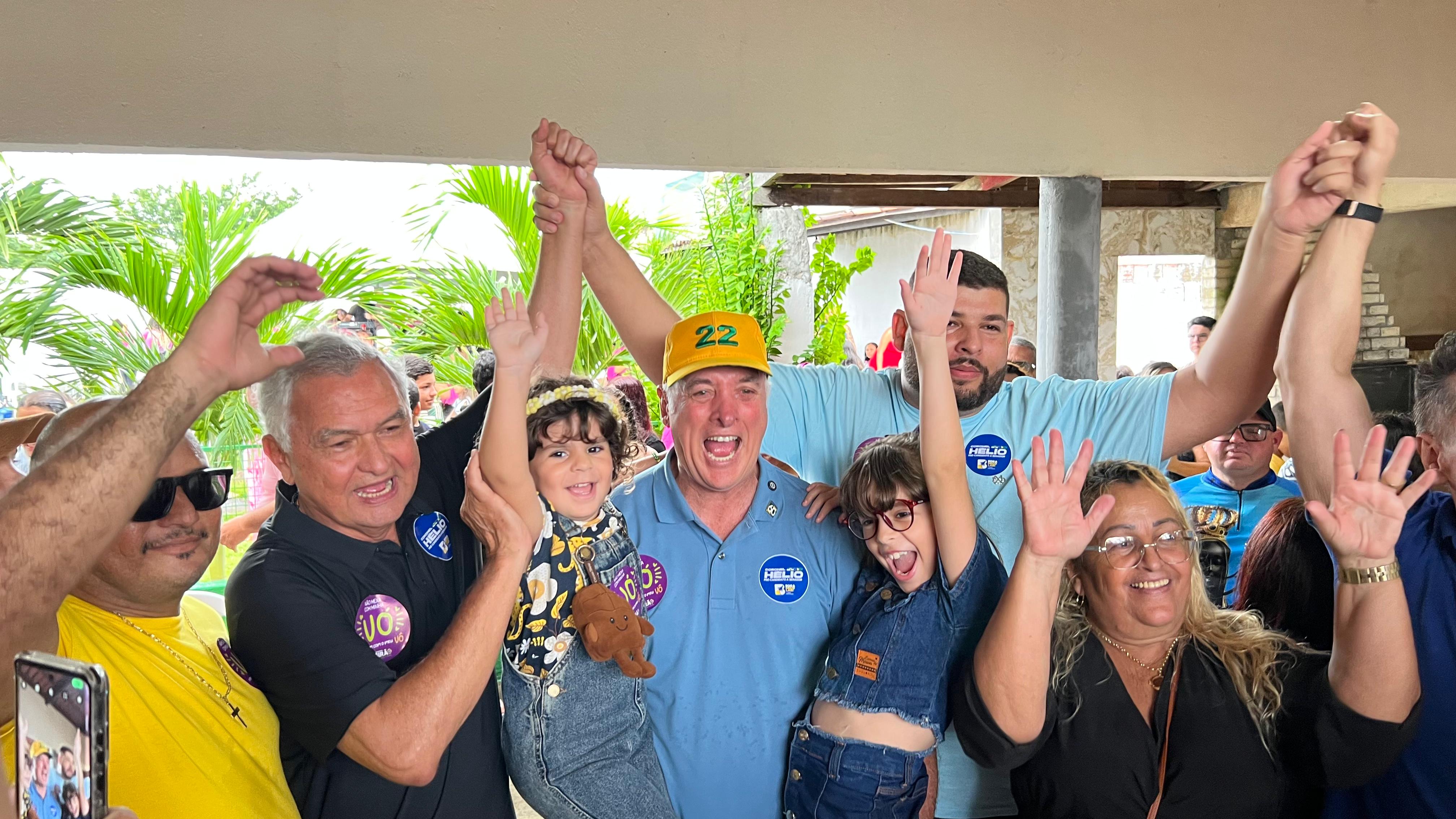 Coronel Hélio intensifica agenda no interior e participa de mobilizações em Extremoz, Macaíba e Bom Jesus