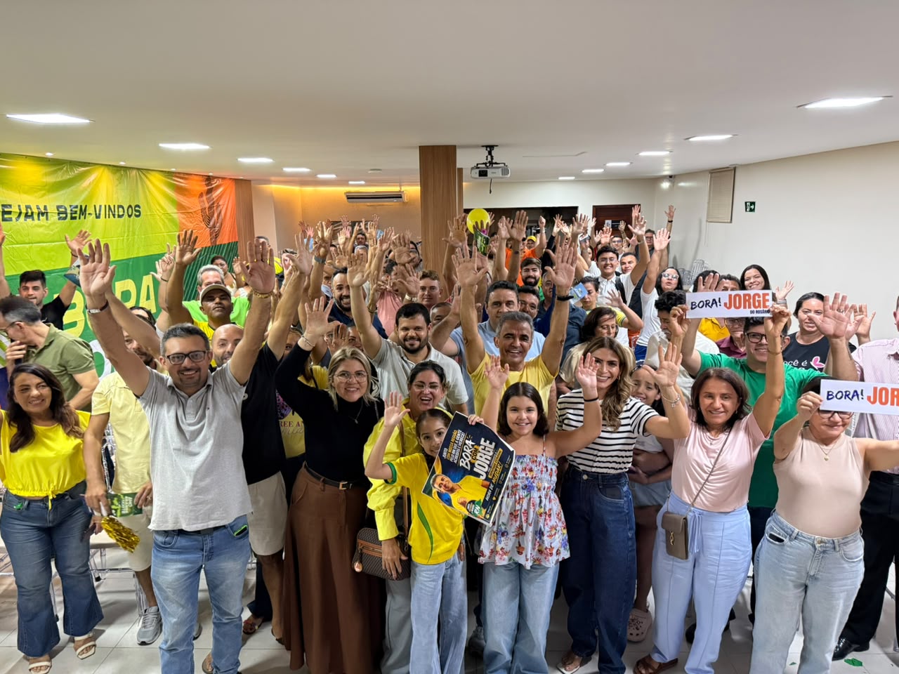 Jorge do Rosário fortalece pré-campanha e amplia presença para 120 municípios no RN