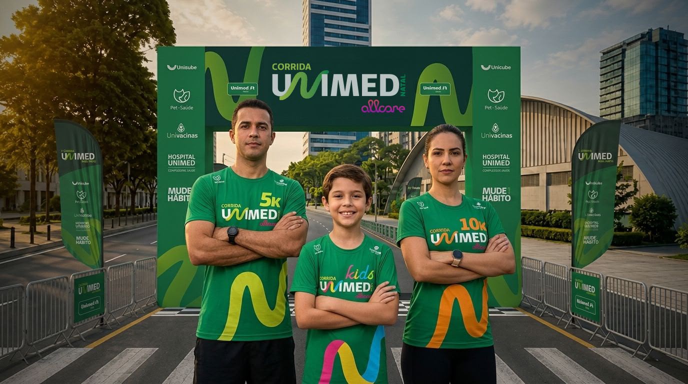 Entrega dos kits da Corrida Unimed Natal começa nesta sexta-feira (10)