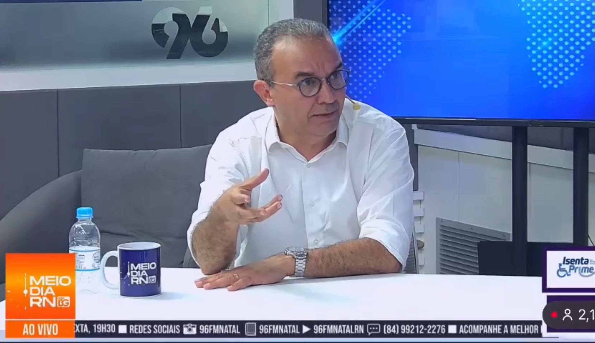 Kelps diz que Allyson está sendo "bombardeado internamente" e dispara contra caciques da federação