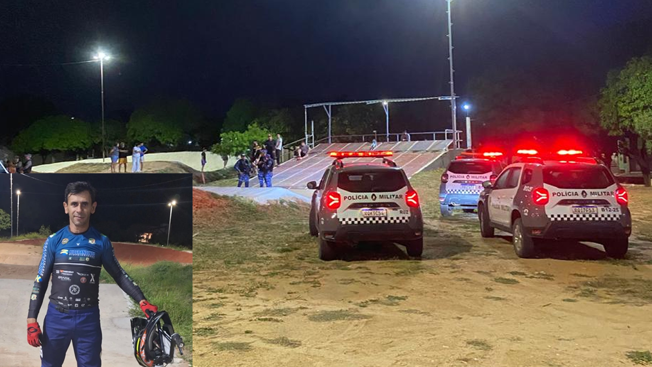 Atleta de bicicross Júnior Banana morre após grave acidente em pista no bairro Urick Graff, em Mossoró