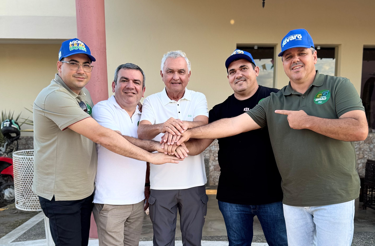General Girão recebe novos apoios em Jardim de Piranhas com articulação do vereador Fabrício Bode