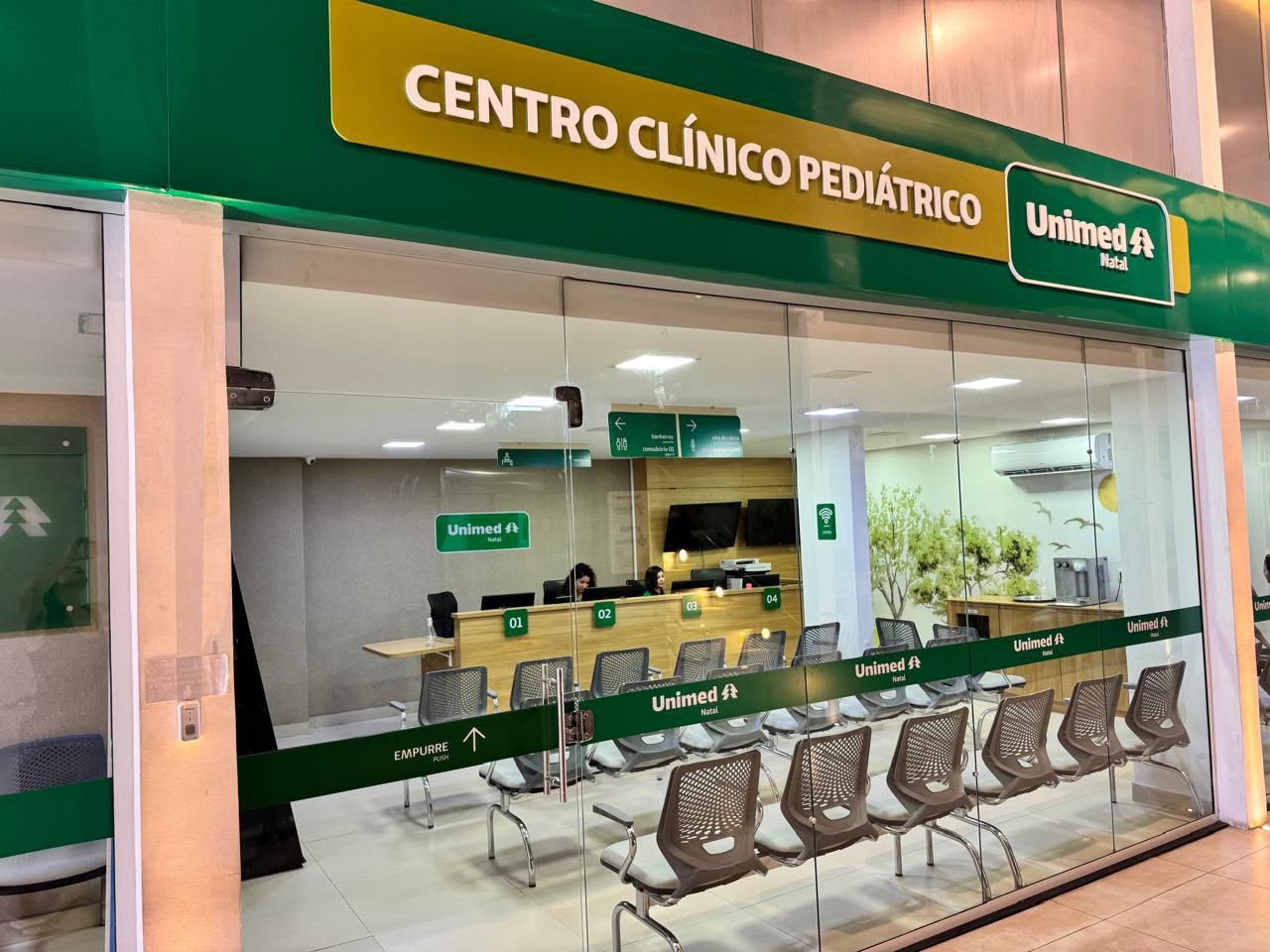 Centro Pediátrico Unimed Natal amplia estrutura e passa a atender aos sábados