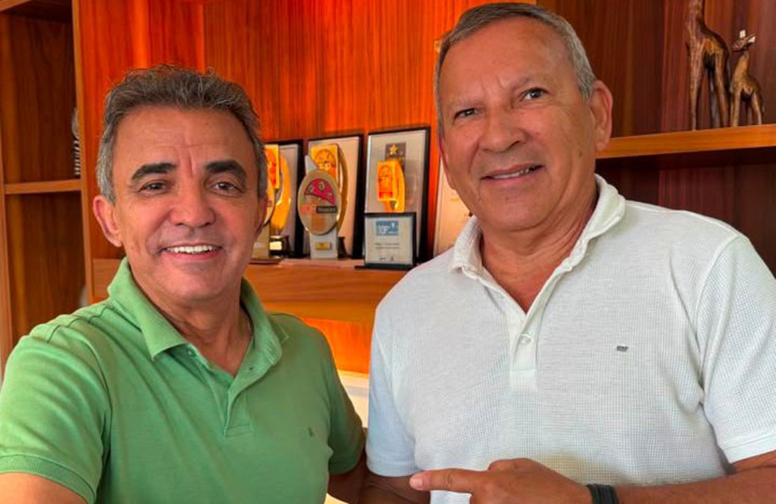 Jorge do Rosário amplia apoios e conquista adesão de Pedro do Atum em Areia Branca