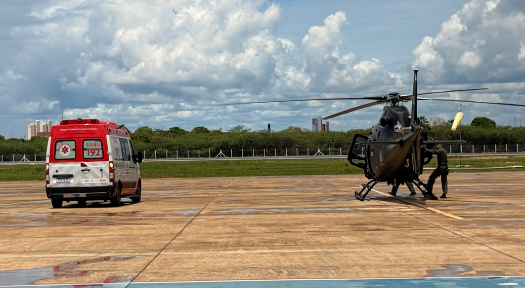 Equipes do RN e Ceará unem forças em captação de múltiplos órgãos no HRTM