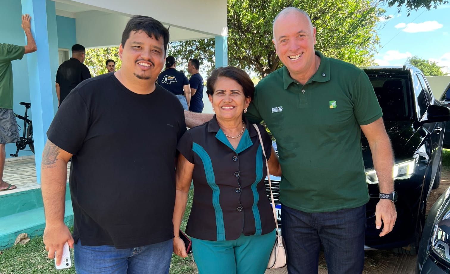 Prefeito de Ipanguaçu anuncia apoio a Coronel Hélio ao Senado