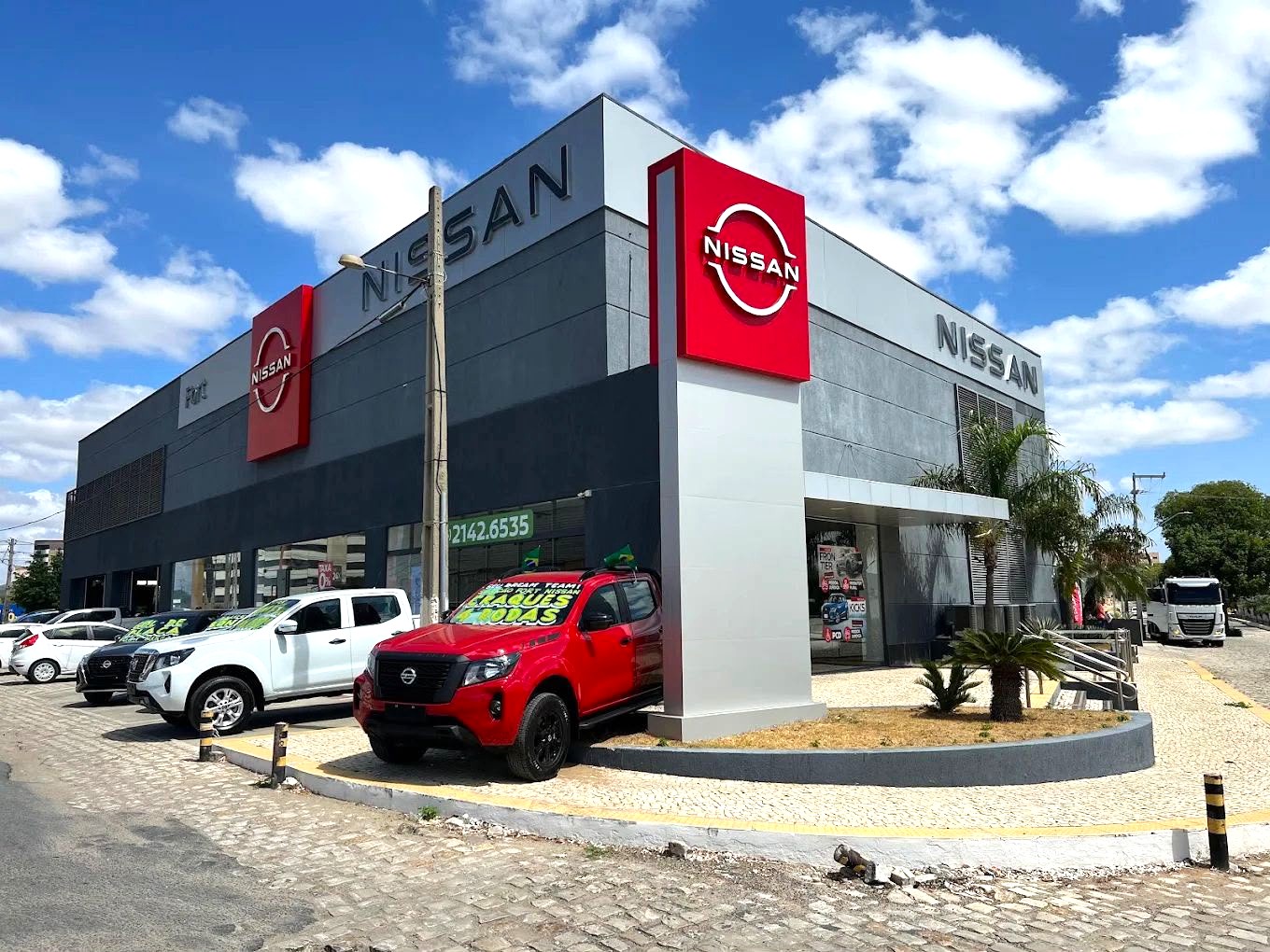 Começou a Operação Zera Estoque da Fort Nissan em Mossoró, com taxa zero, bônus na troca e iPhone 17 grátis