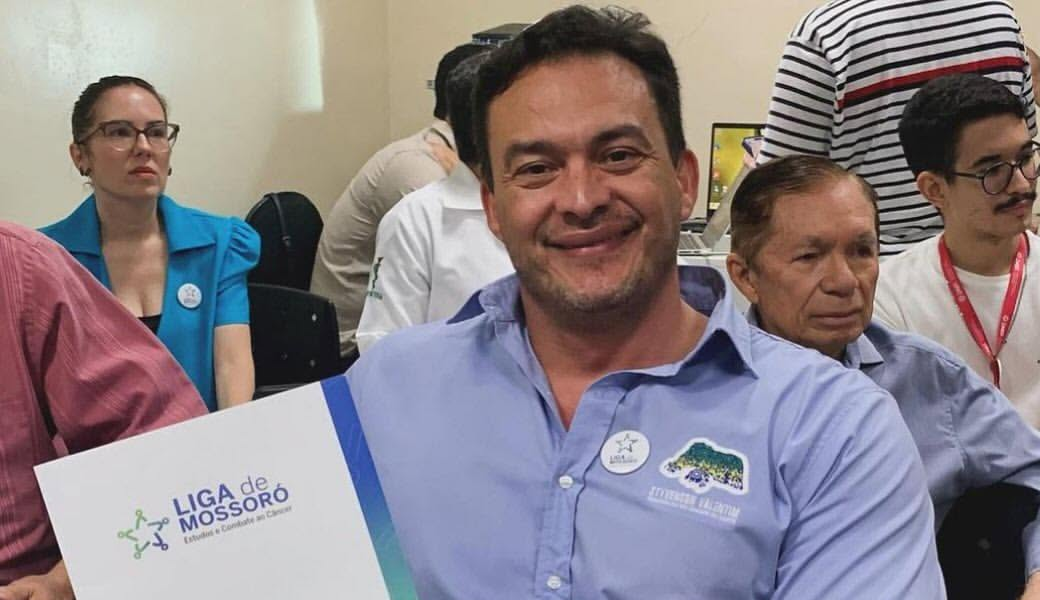 Styvenson escolhe Mossoró para lançar candidatura à reeleição ao Senado