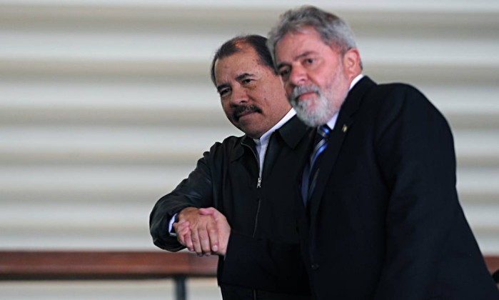 Ditador amigo de Lula declara fim de eleições na Nicarágua