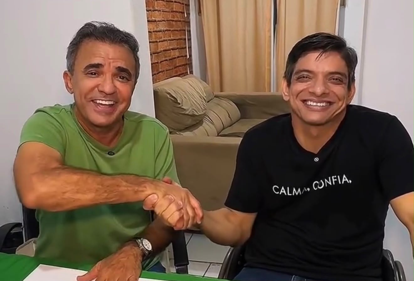 Após apoio de Dr. Heider, Jorge assume compromisso com pautas da causa animal, inclusão e saúde