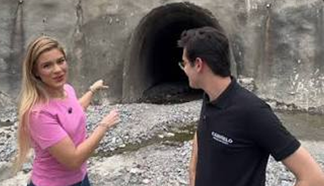 Deputado e vereadora do PL denunciam inauguração de túnel inacabado por Lula