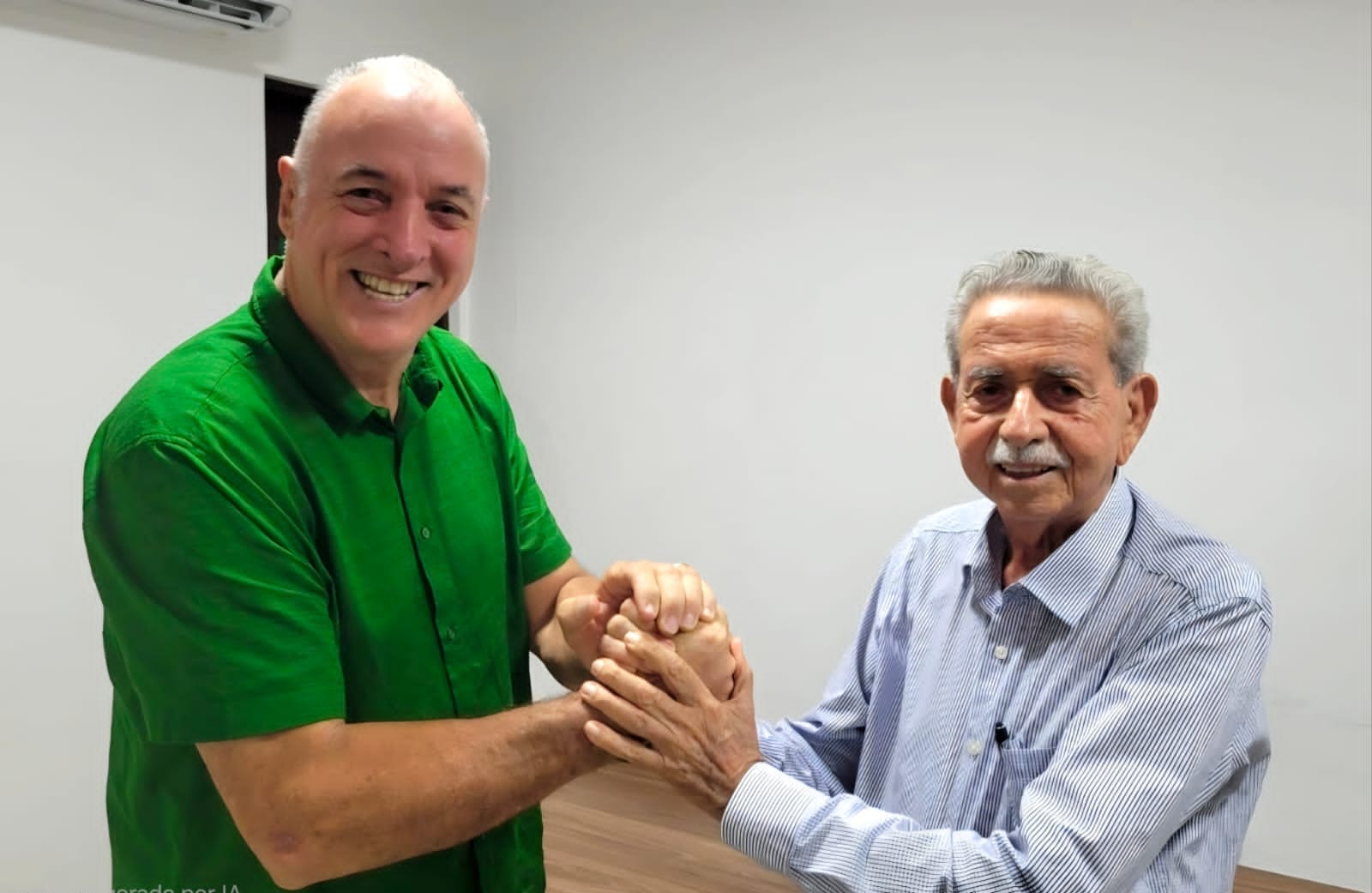 Coronel Hélio confirma Valério Marinho como primeiro suplente ao Senado