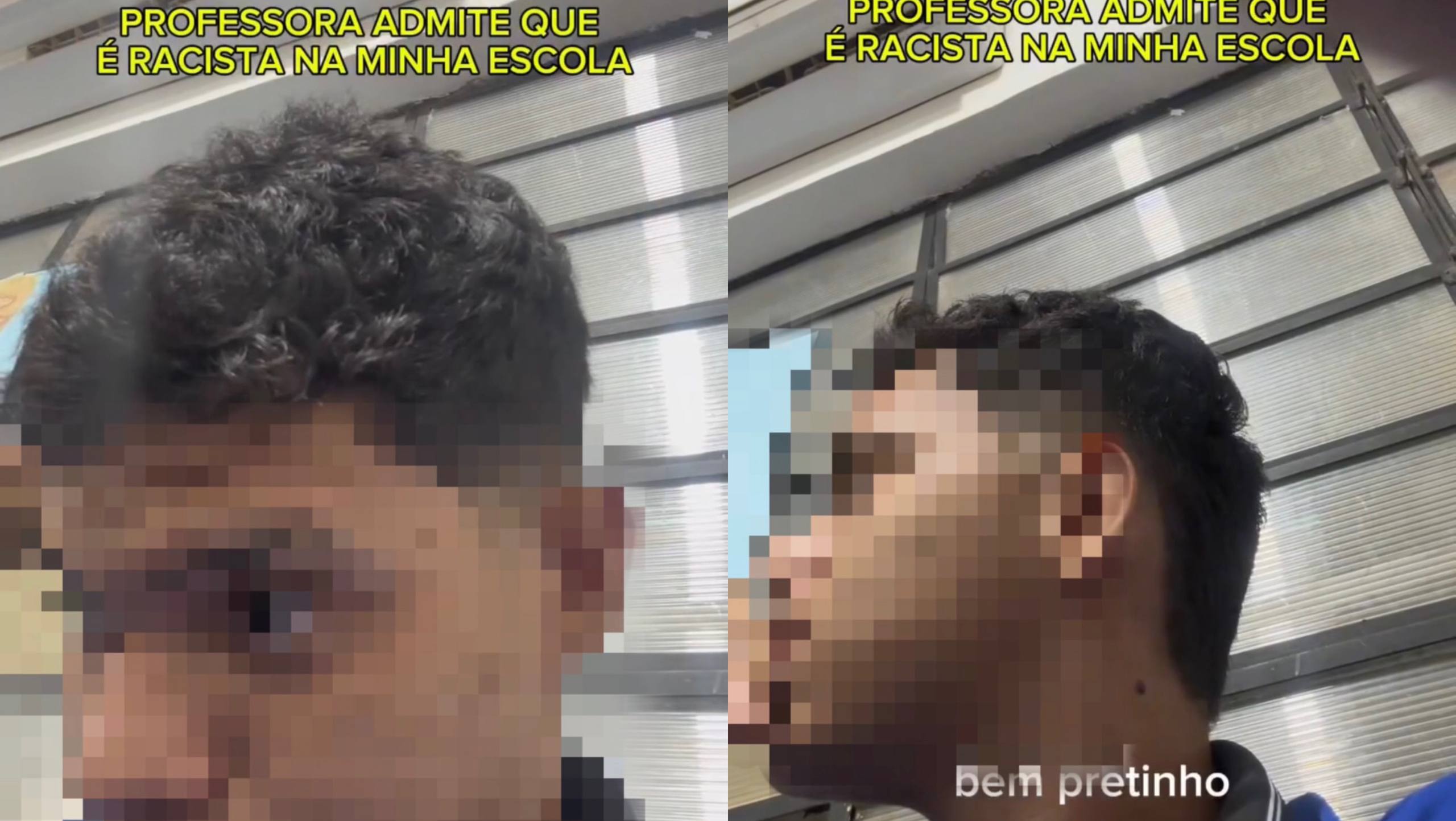 Professora é afastada após fala racista em escola estadual de Mossoró