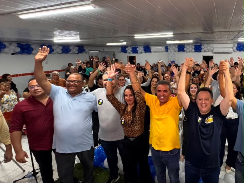 Jorge do Rosário se fortalece em Natal com apoio de Cícero Martins