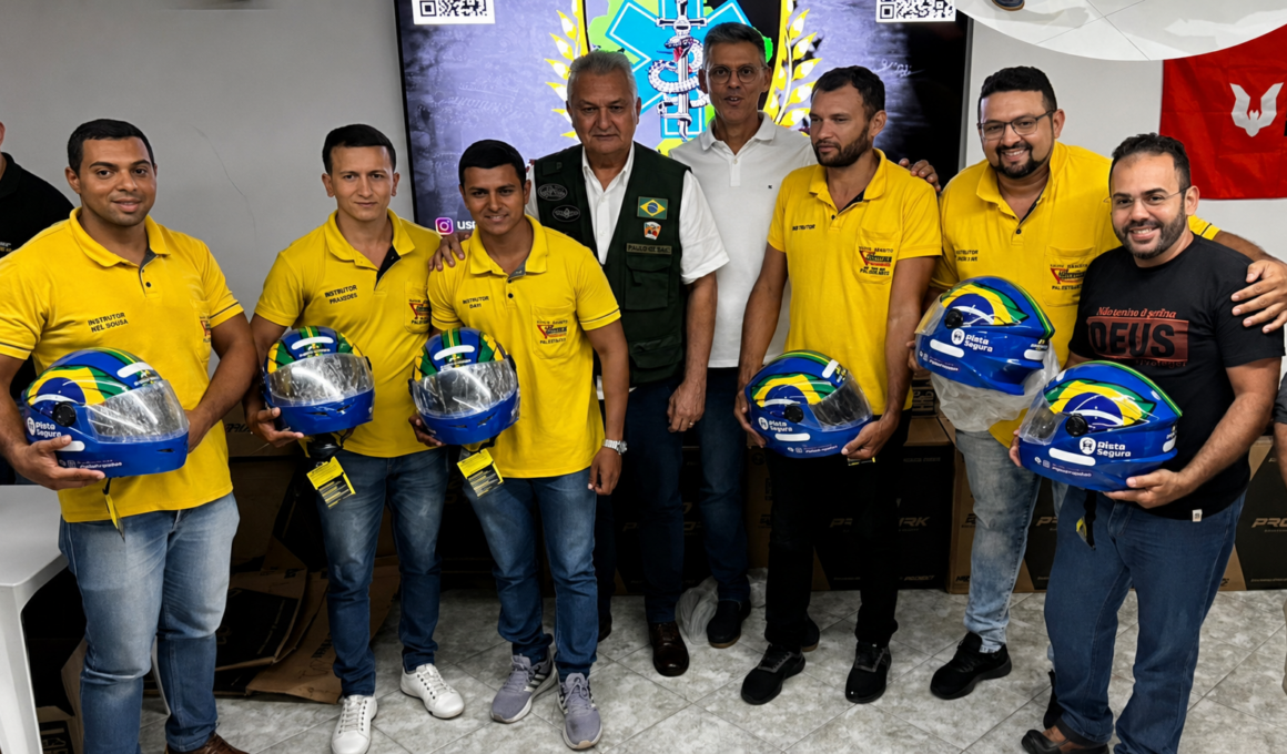 Com apoio do General Girão, projeto Pilote Seguro protege motociclistas e ajuda a salvar vidas no RN