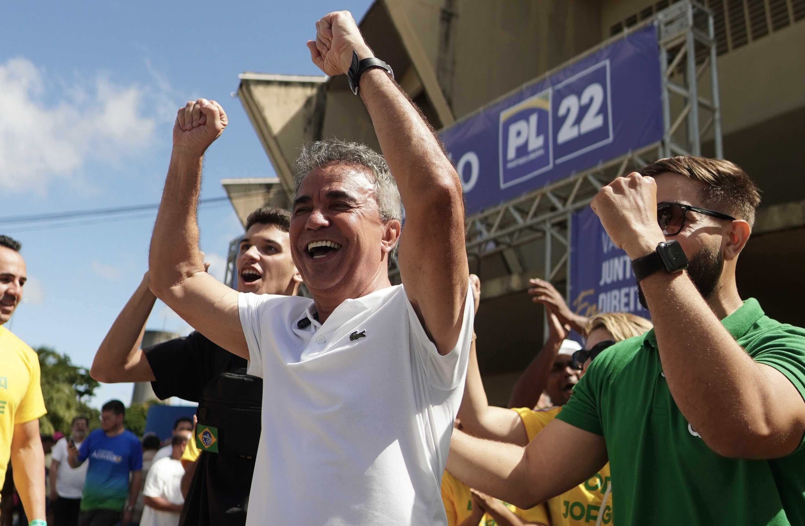 Candidatura de Jorge do Rosário a deputado estadual é homologada pelo PL