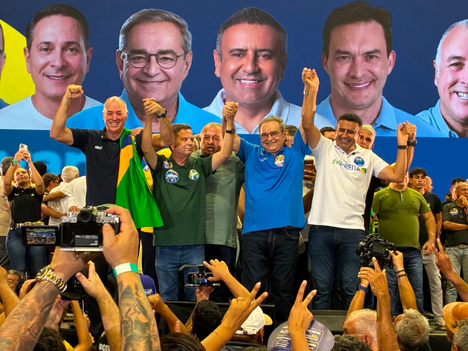 "Senador de Bolsonaro: Convenção do PL confirma candidatura de Coronel Hélio ao Senado no RN