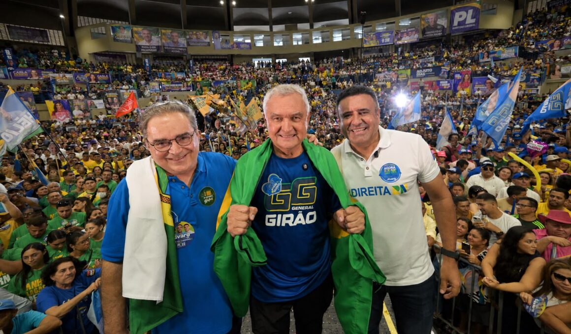 General Girão tem candidatura à reeleição oficializada em convenção histórica do PL no RN