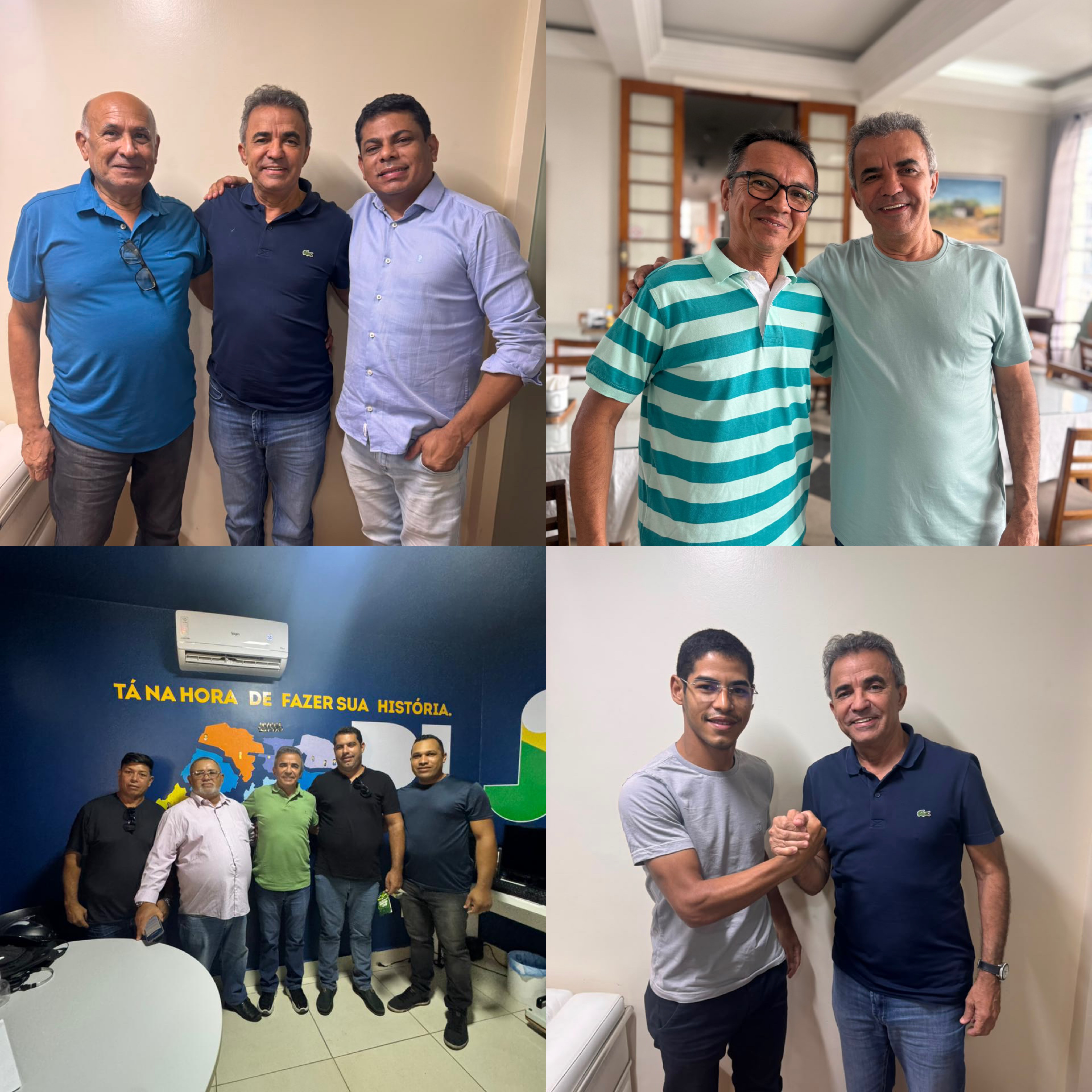 Jorge do Rosário amplia apoios e fortalece pré-campanha em diferentes regiões do RN