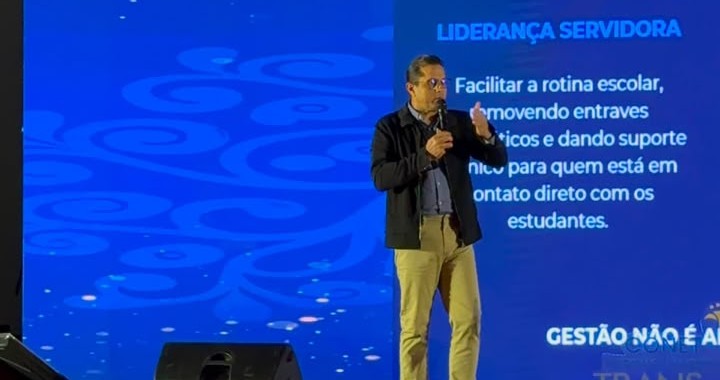 Aldo Fernandes é destaque em congresso que reuniu mais de mil lideranças da educação de todo o Brasil