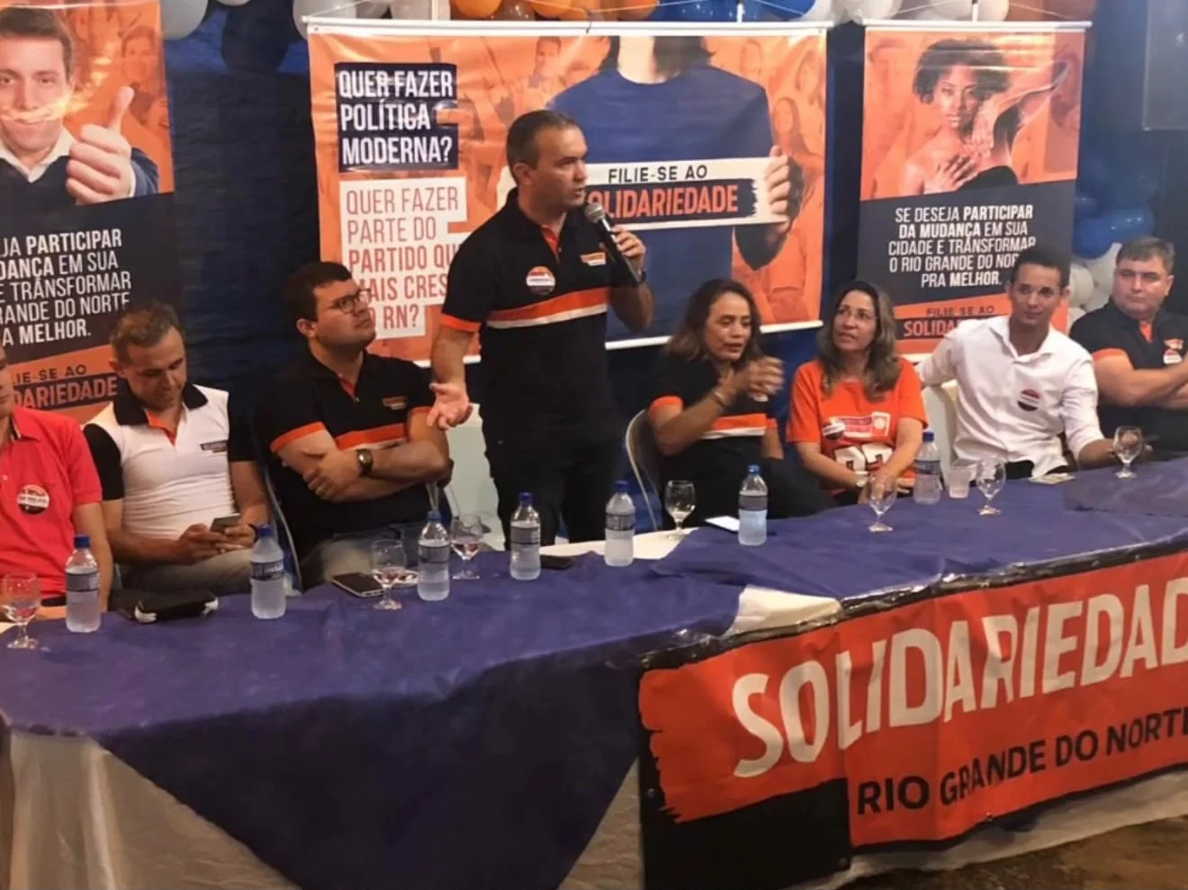 Solidariedade encerra atividades no RN; partido foi responsável pela ascensão política de Allyson Bezerra
