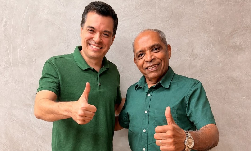 Walter Alves recebe apoio do ex-prefeito de Areia Branca