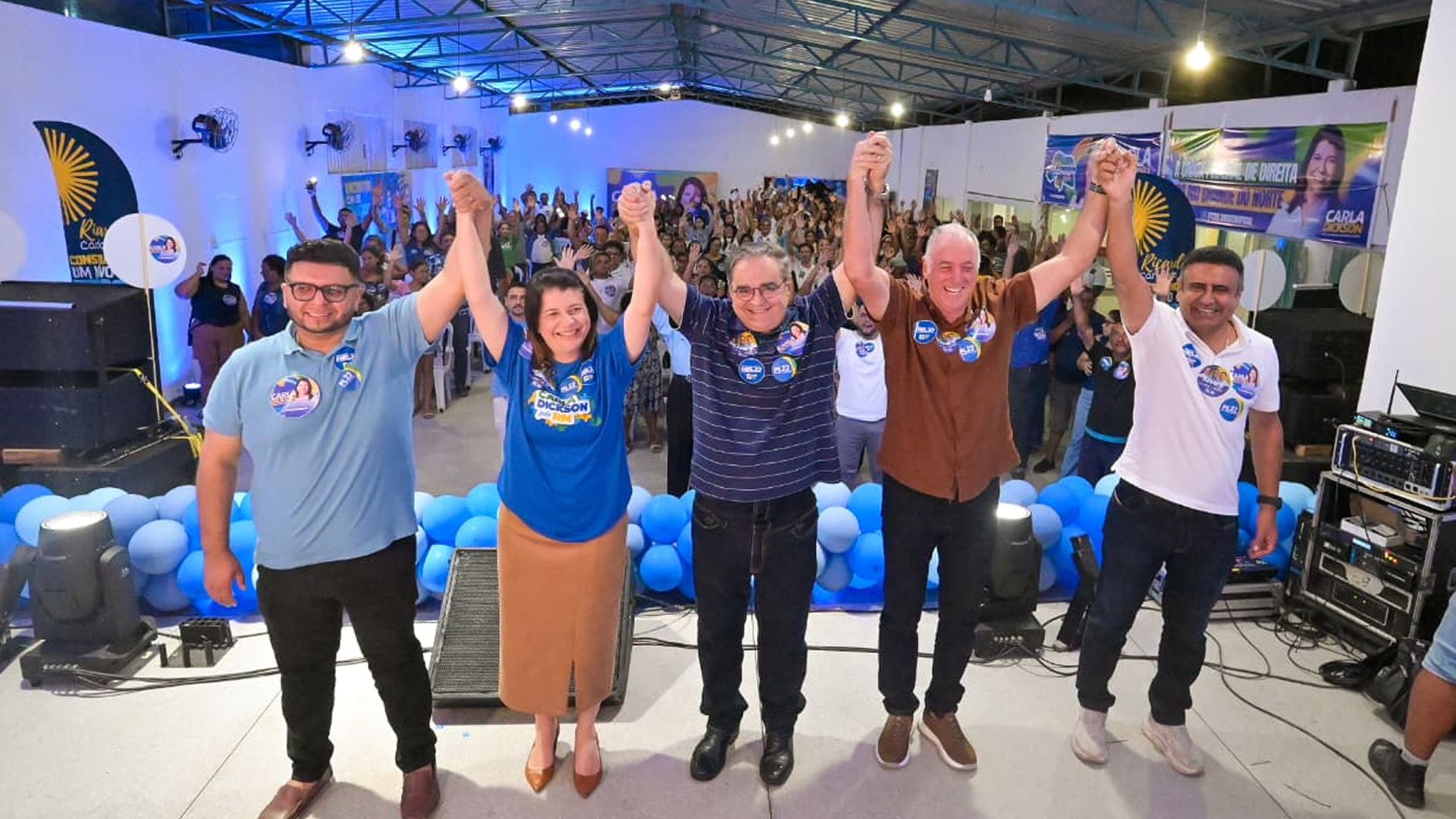 Grande Natal: Álvaro Dias participa de reuniões comunitárias em Natal e Extremoz