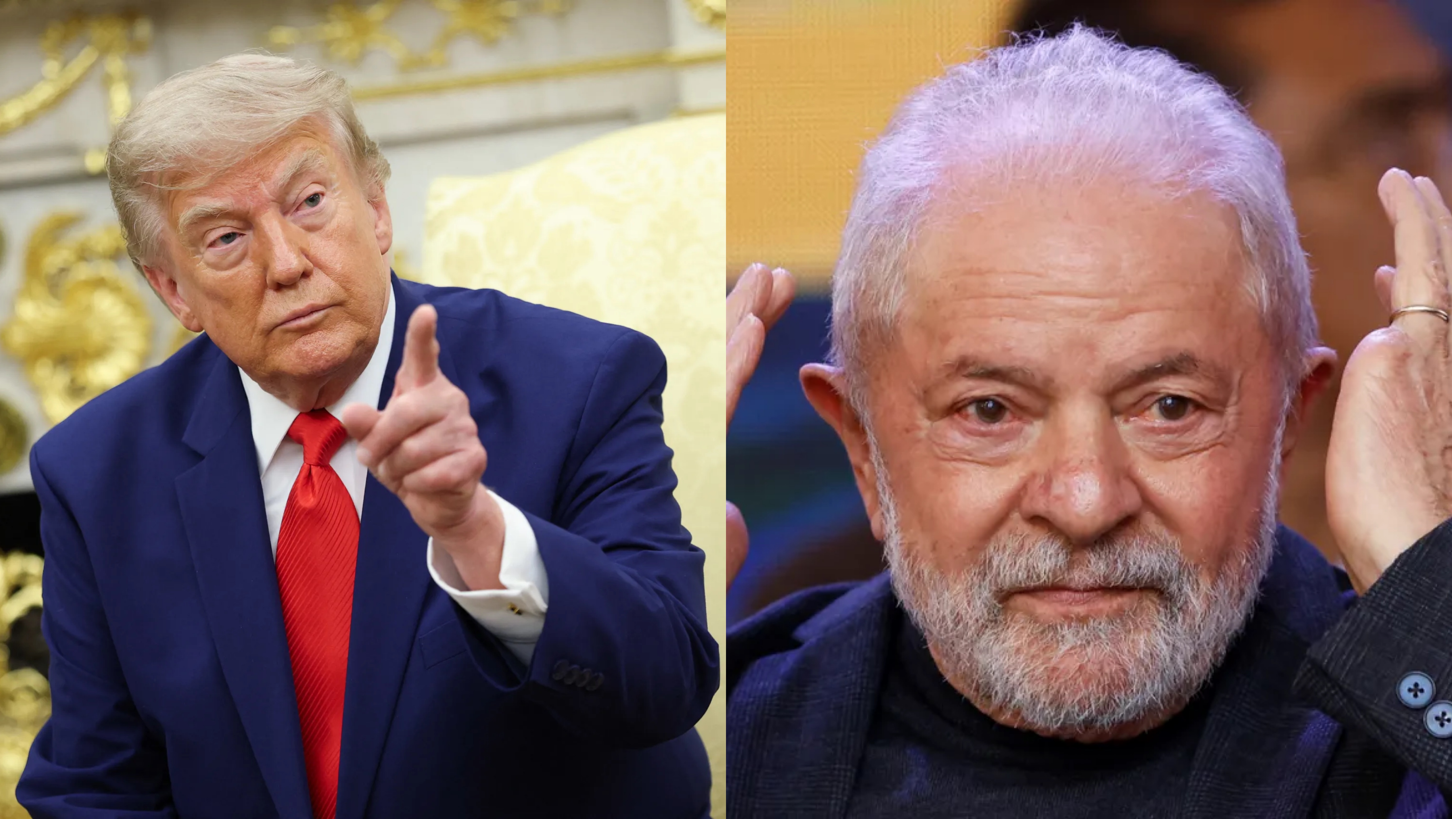 URGENTE: Trump endurece contra Lula, revoga visto e expulsa chefe da Embaixada do Brasil nos EUA