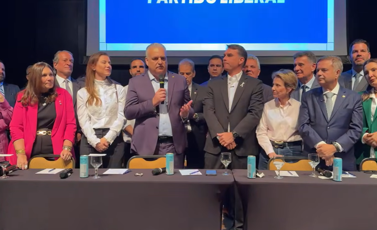 URGENTE: Alfredo Gaspar será vice na chapa presidencial de Flávio Bolsonaro