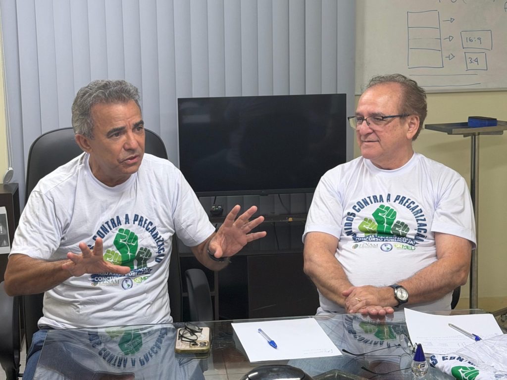 Em reunião com o Sinmed-RN, Jorge propõe valorização dos médicos e fortalecimento dos hospitais regionais