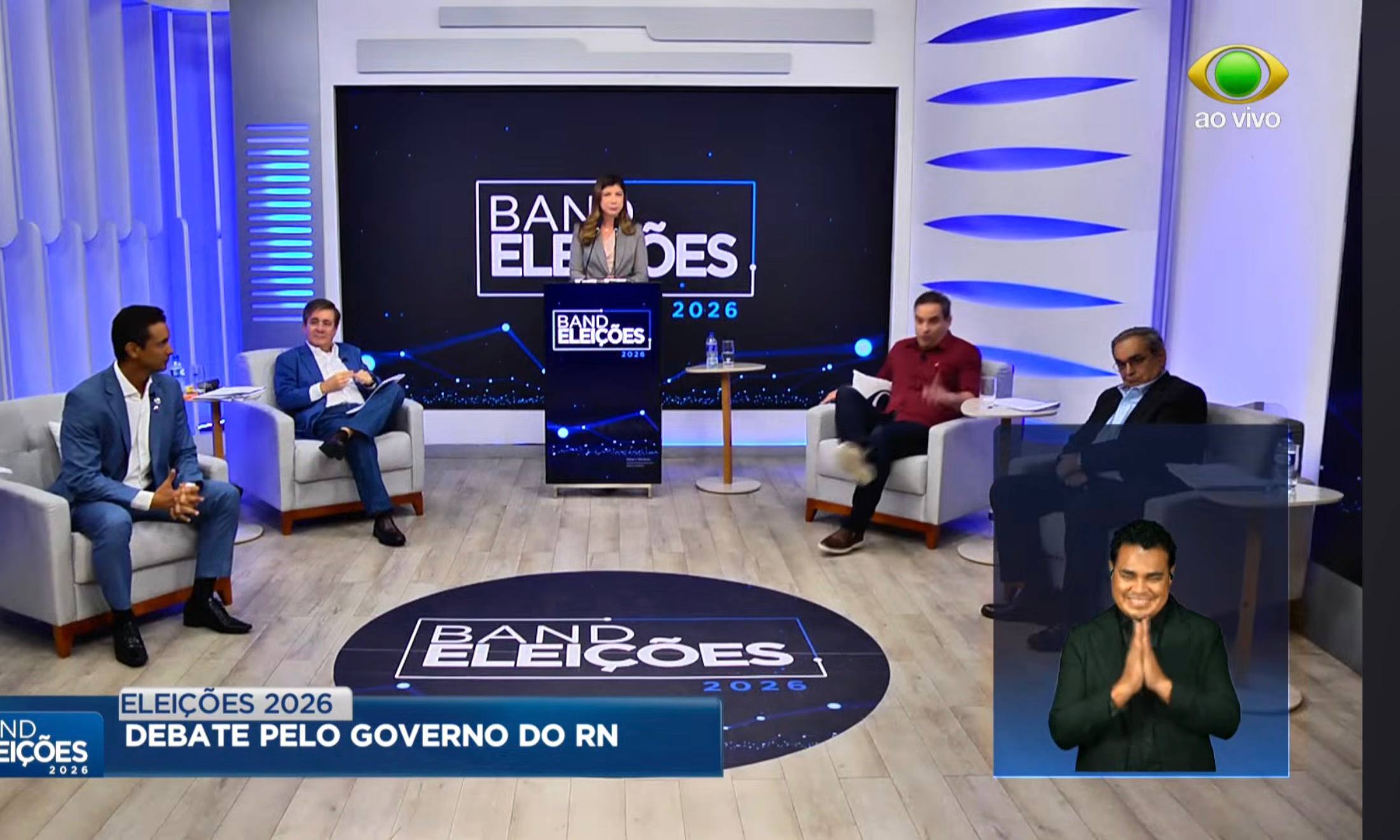 Um debate desastroso, sem propostas, com ataques e sem um grande vencedor