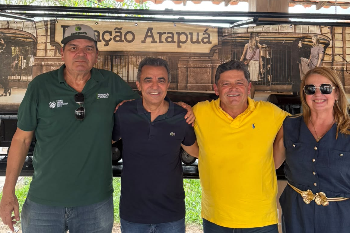 Dr. Ivo do Arapuá e grupo político de Santo Antônio reforçam candidatura de Jorge do Rosário