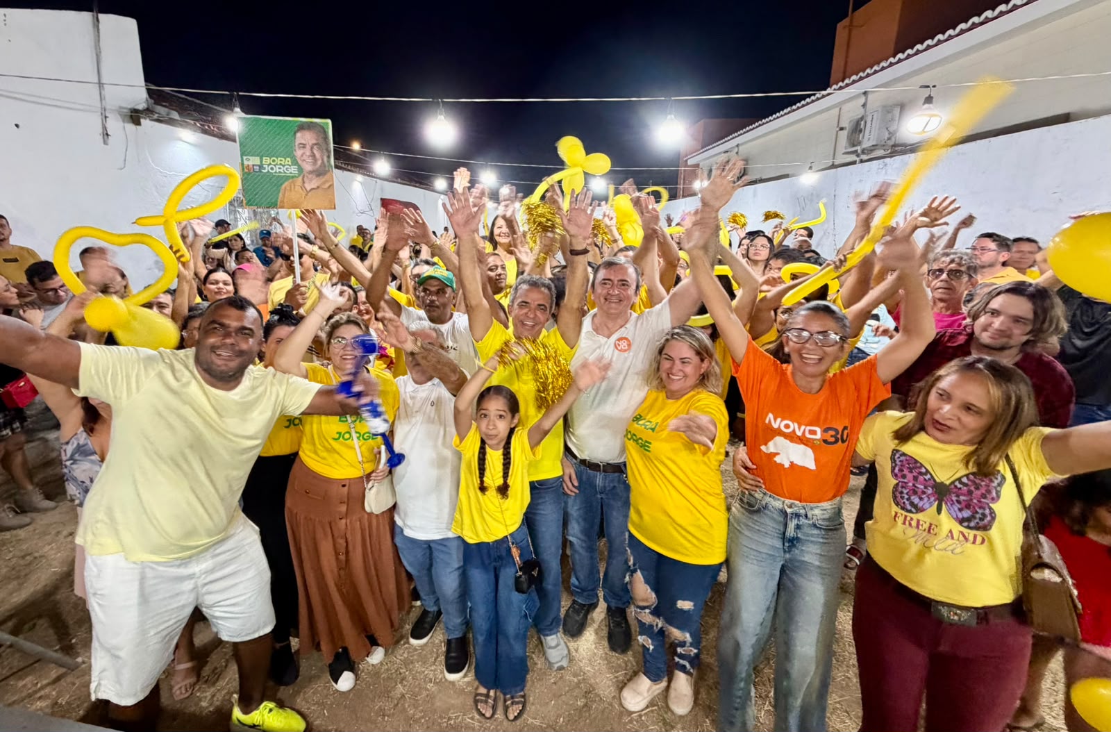 Jorge do Rosário mobiliza militância para largada oficial da campanha