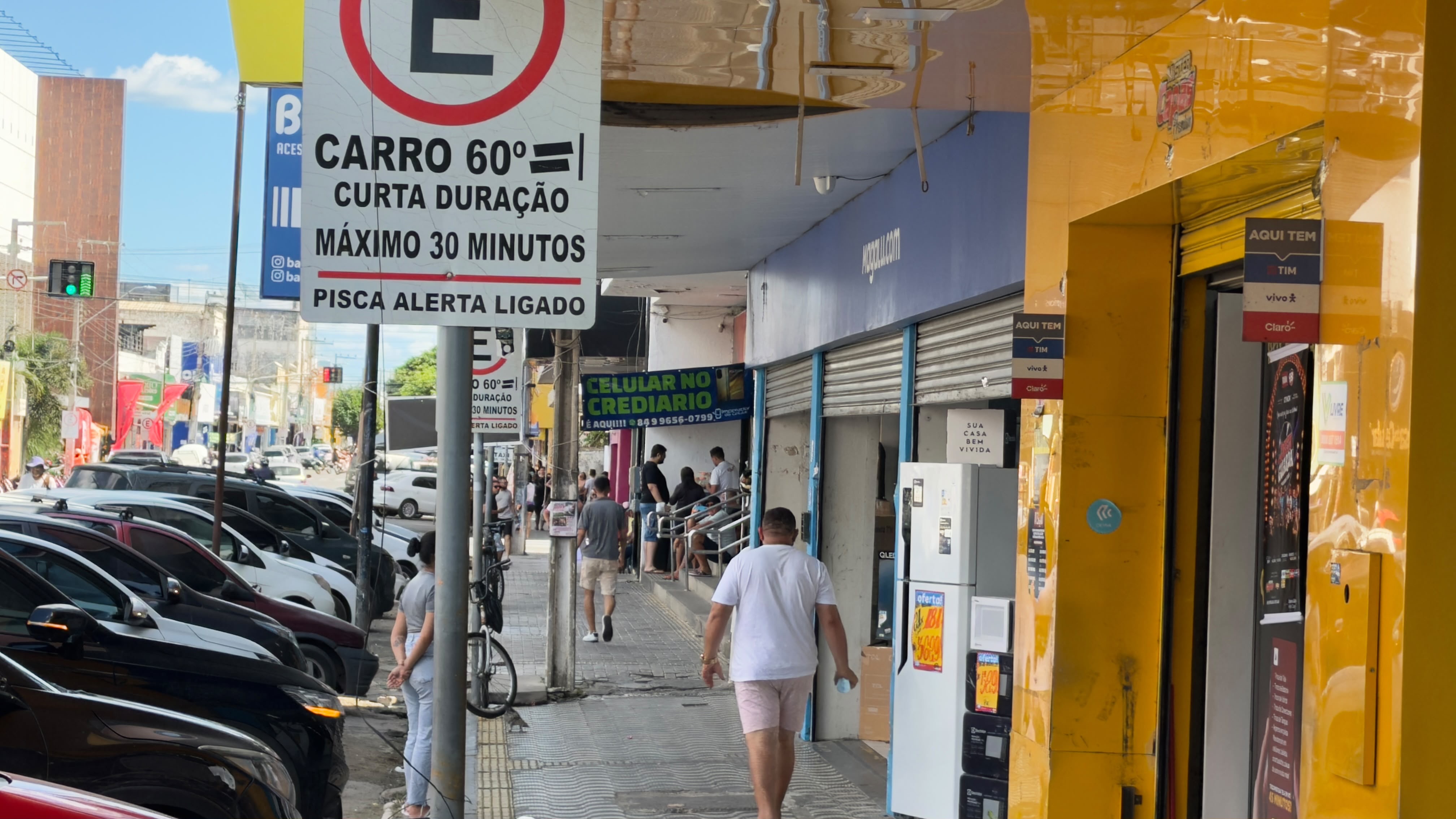 Varejo do RN registra terceira queda consecutiva nas vendas em junho
