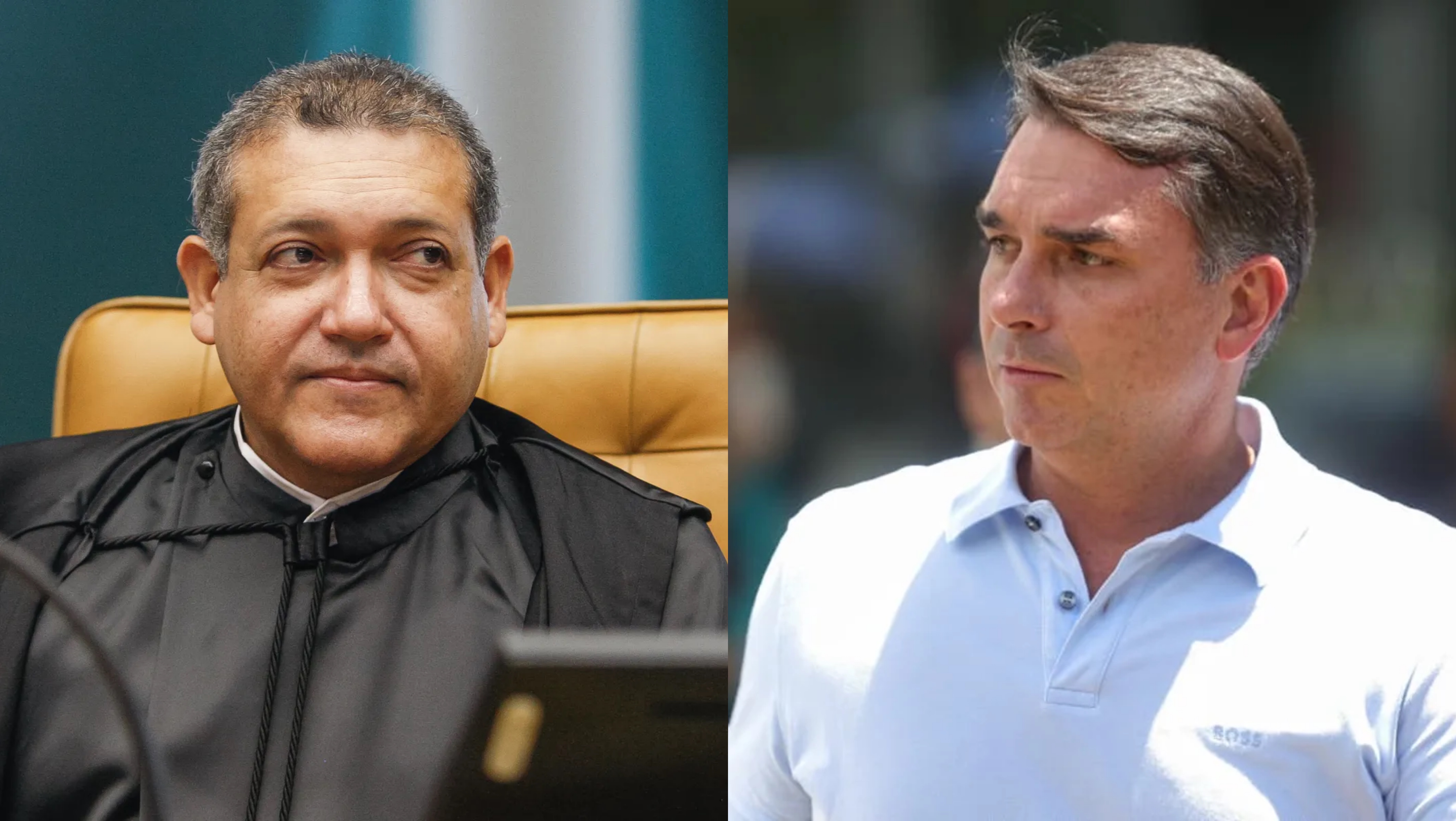Presidente do TSE, Nunes Marques restabelece filiação de Flávio ao PL