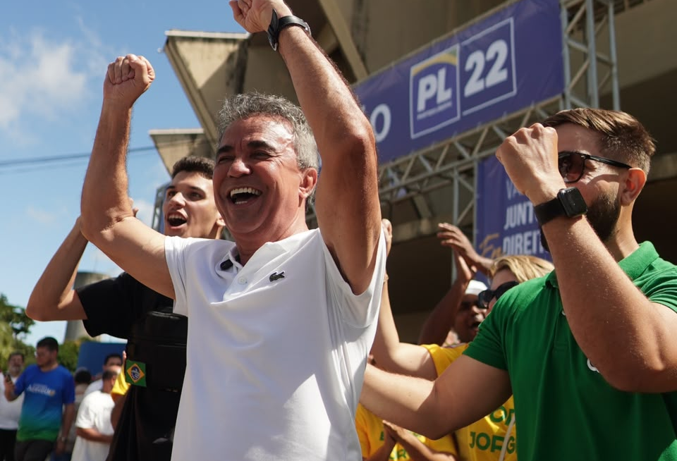 Jorge do Rosário aparece entre os nomes mais fortes do PL em pesquisa Seta